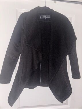 BNCI Women's Open Draped Teddy Jacket